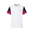 Blanc, Vert, Rose fushia