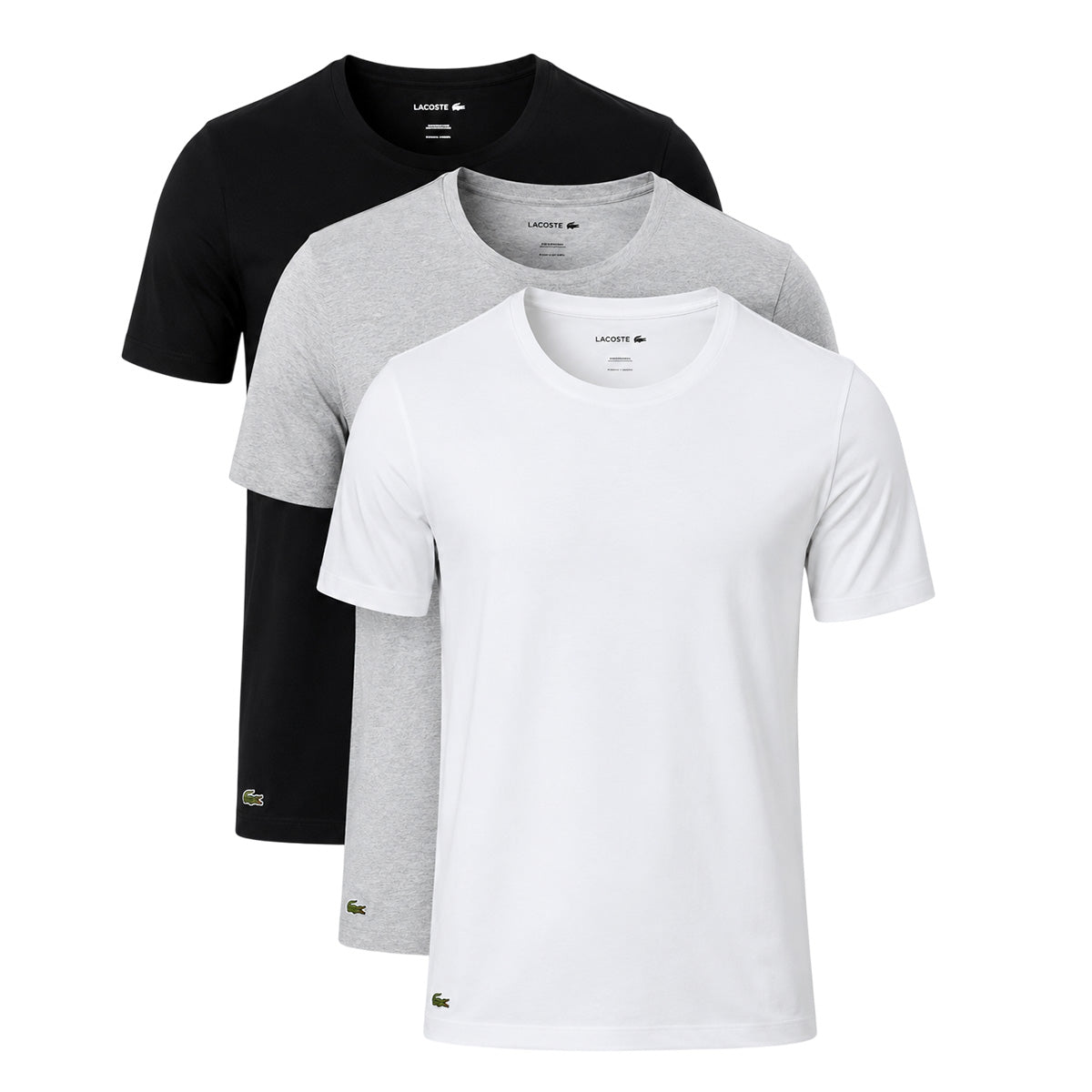 Lot de 3 Tee-shirt Homme Lacoste