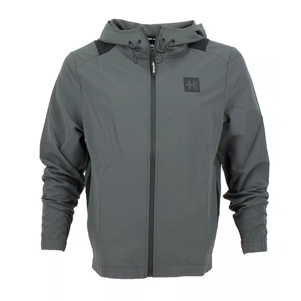 Sweat à capuche zippée Homme Helvetica