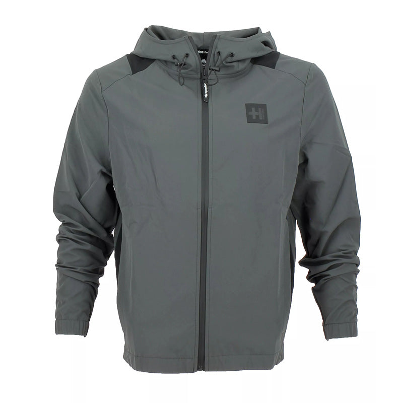 Sweat à capuche zippée Helvetica