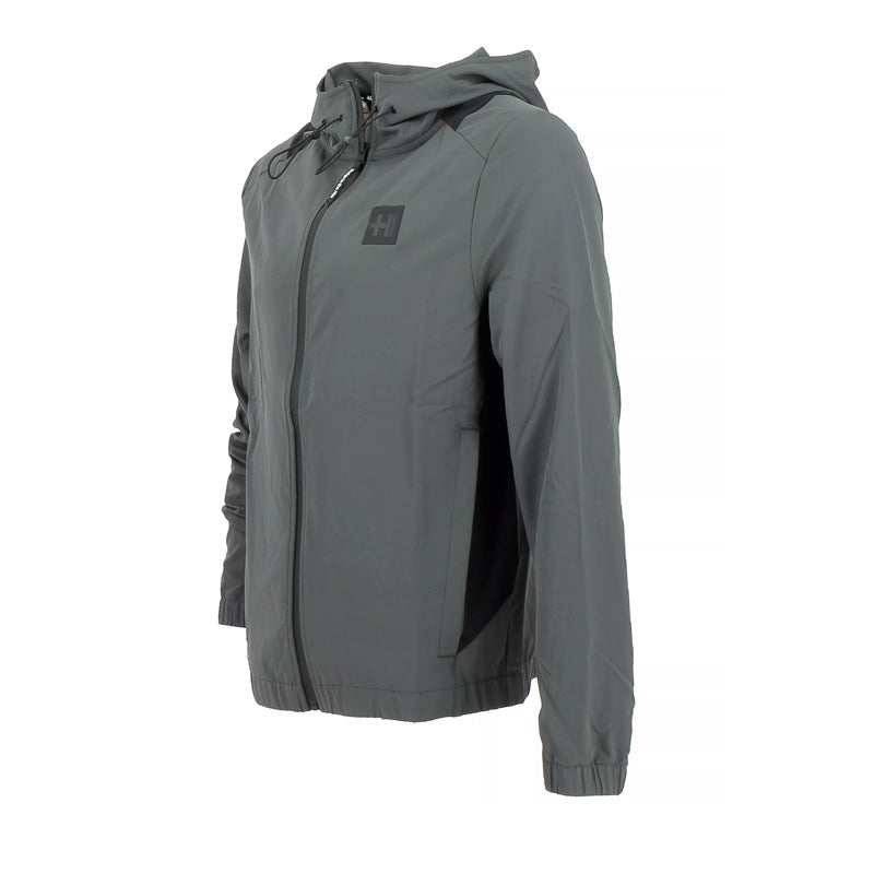 Sweat à capuche zippée Helvetica