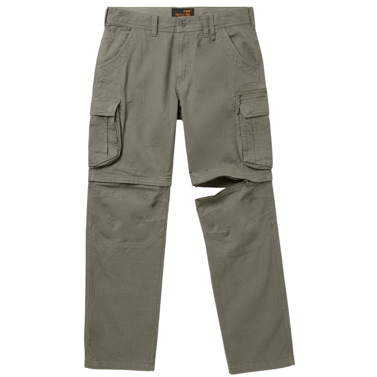 Pantalon Cargo Homme Schott DEZIPABLE