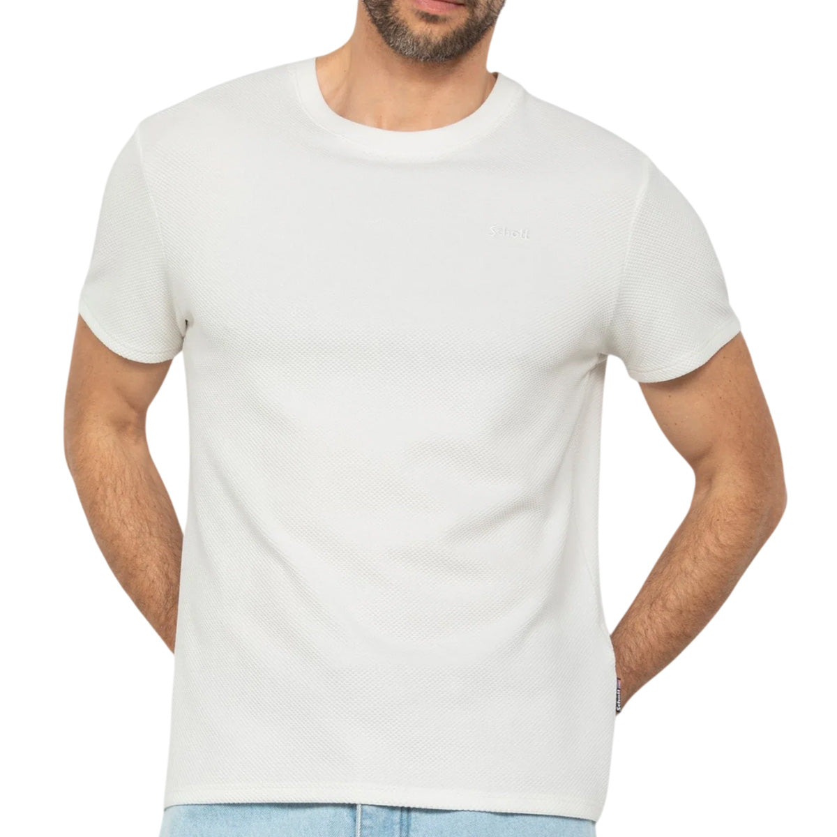 Tee-shirt Homme Schott