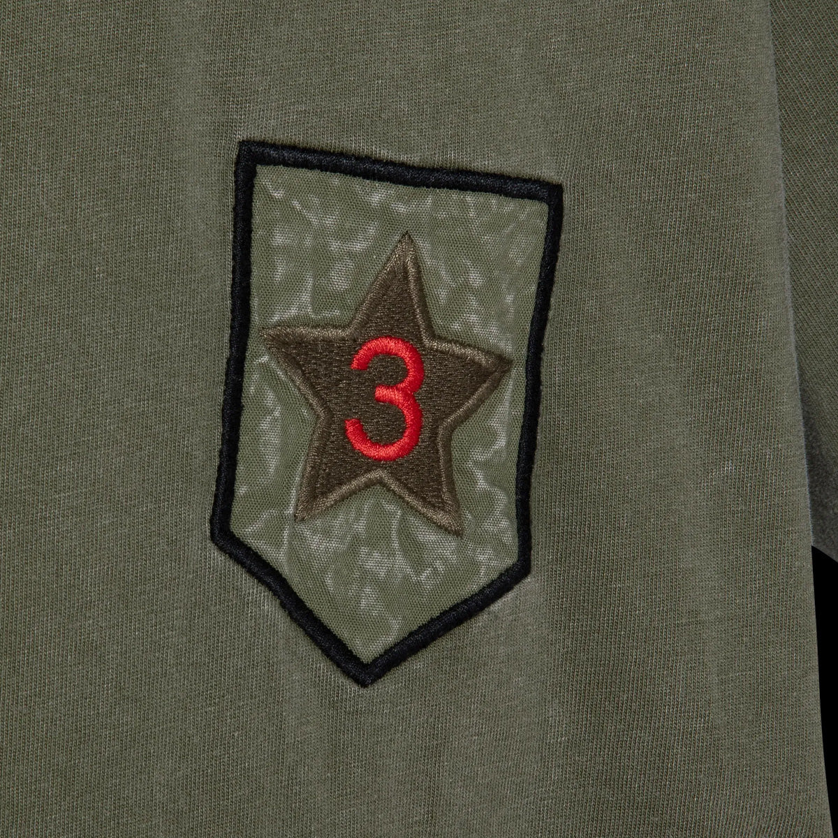 Tee-shirt army Homme Schott BADGES