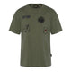 Tee-shirt army Homme Schott BADGES