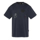 Tee-shirt army Homme Schott BADGES