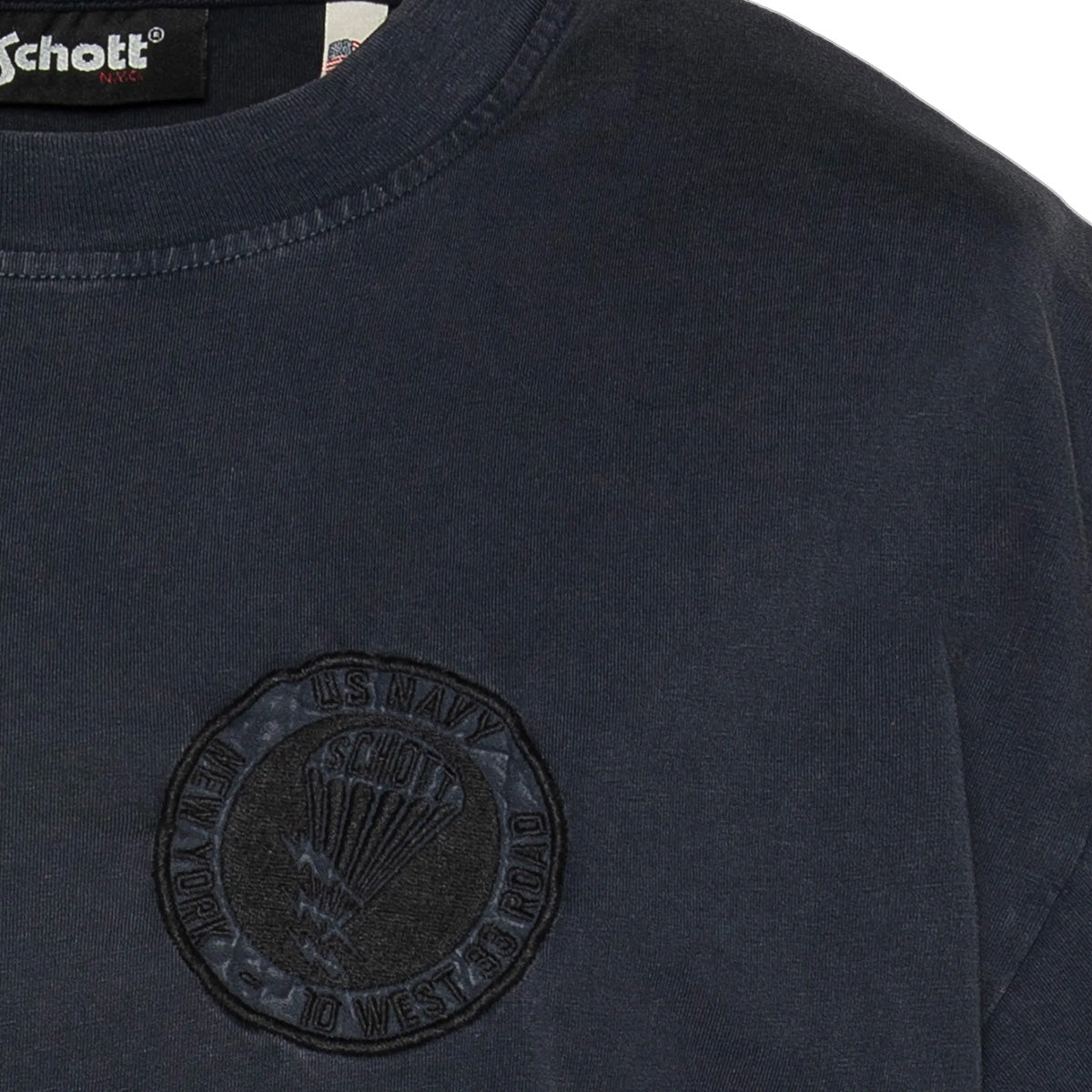 Tee-shirt army Homme Schott BADGES