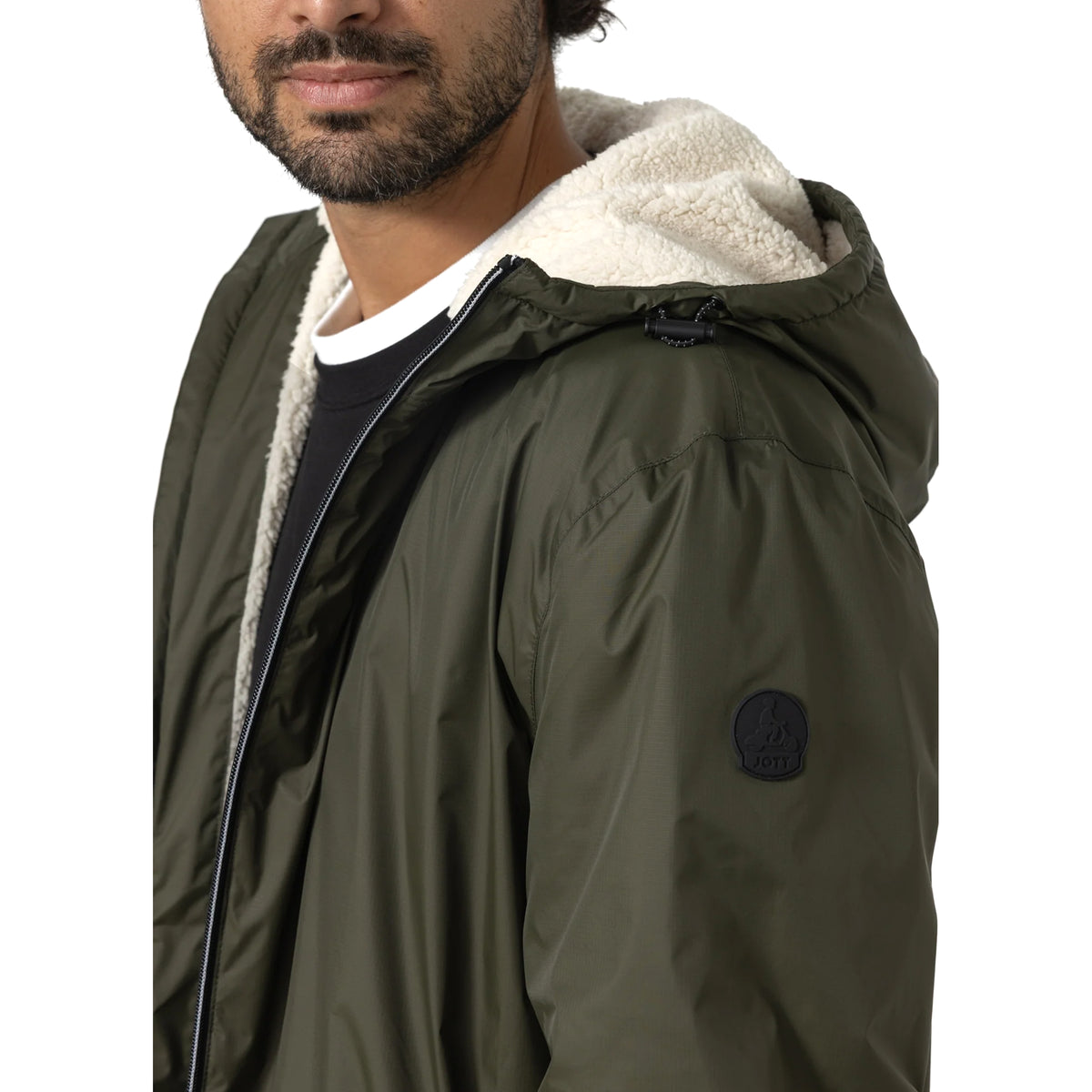 Imperméable doublé Homme Jott GLEN SHERPA
