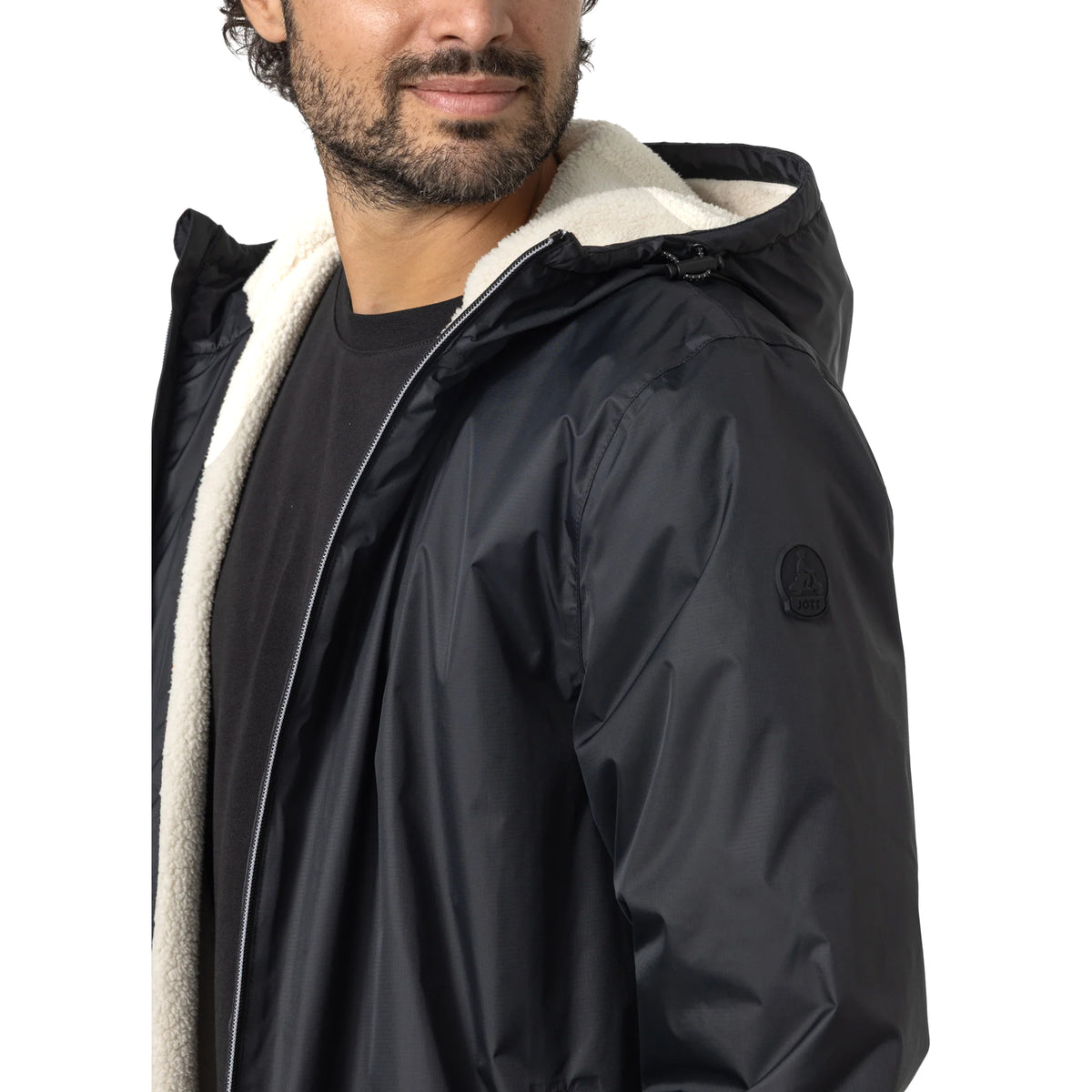 Imperméable doublé Homme Jott GLEN SHERPA