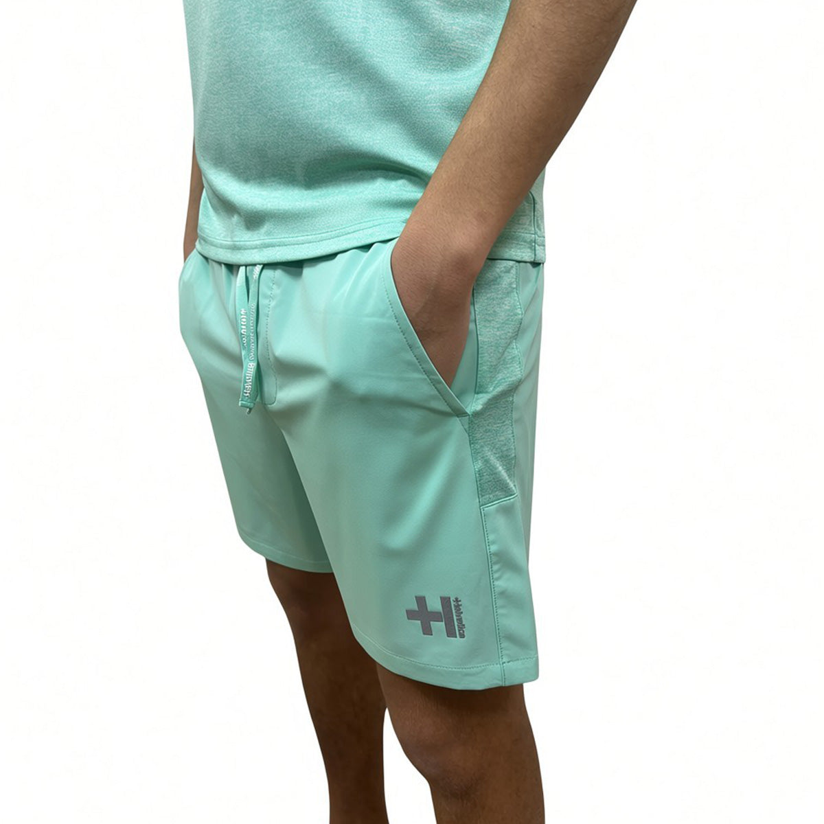 Short Homme Helvetica