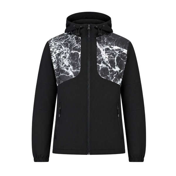 Veste à capuche Homme Helvetica