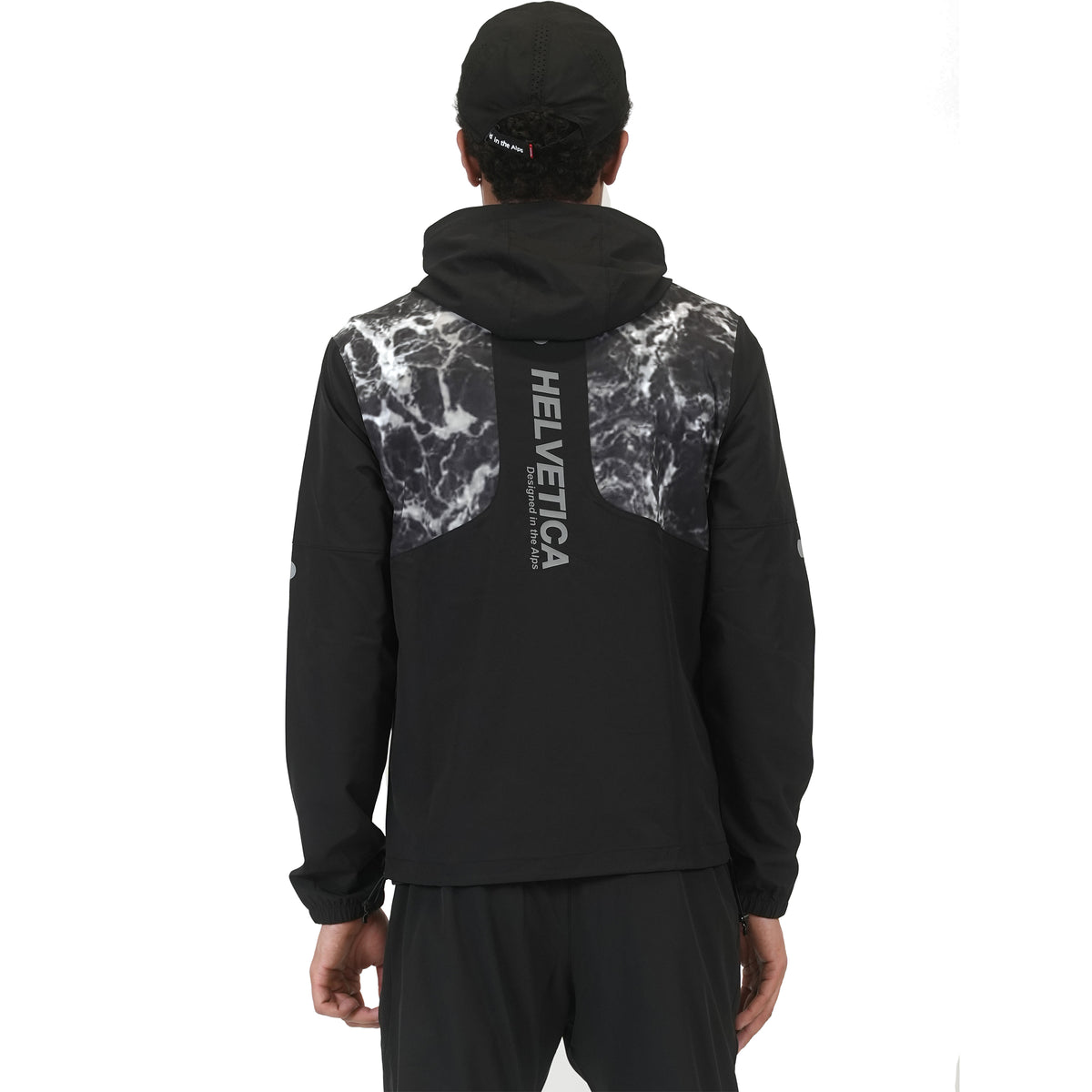 Veste à capuche Homme Helvetica