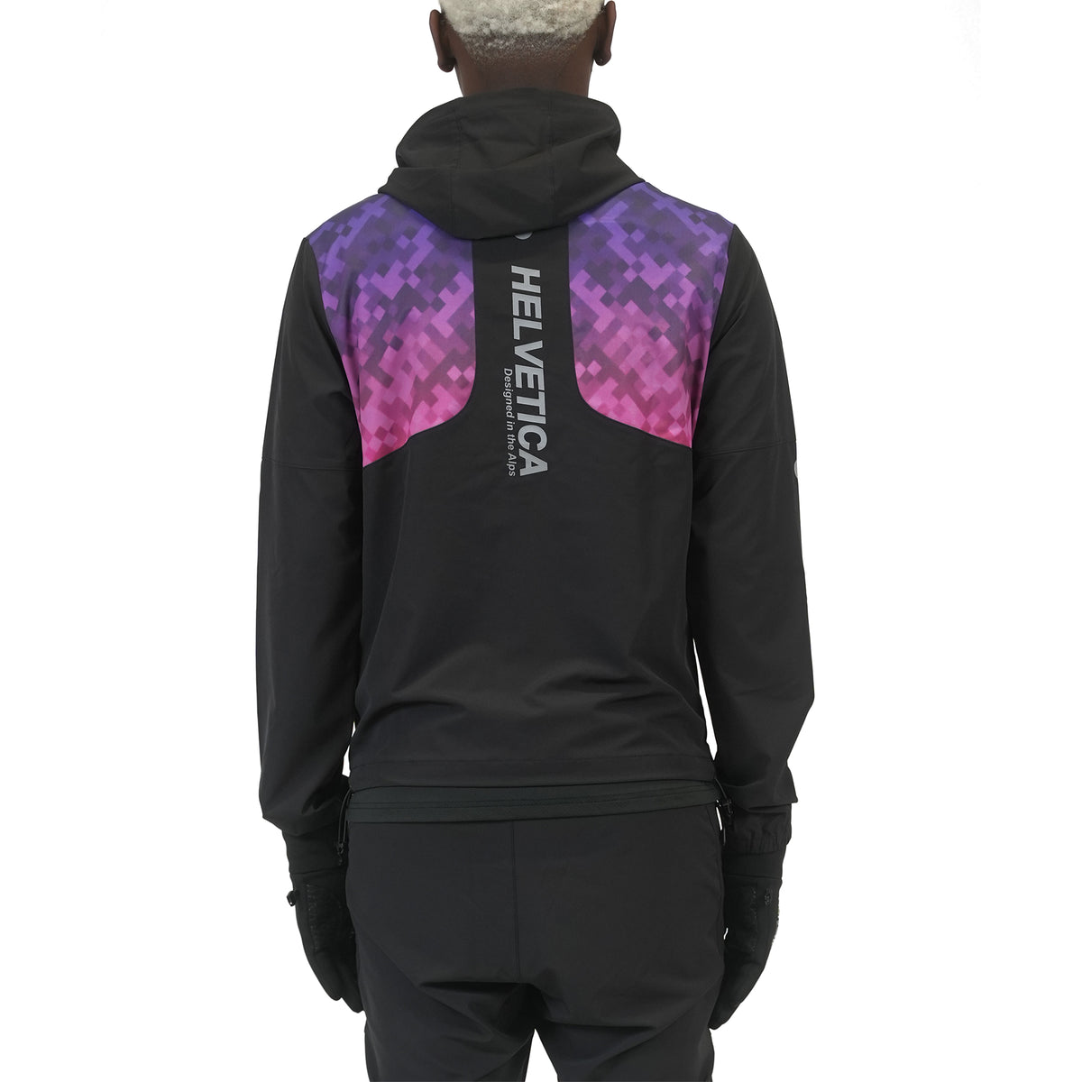 Veste à capuche Homme Helvetica