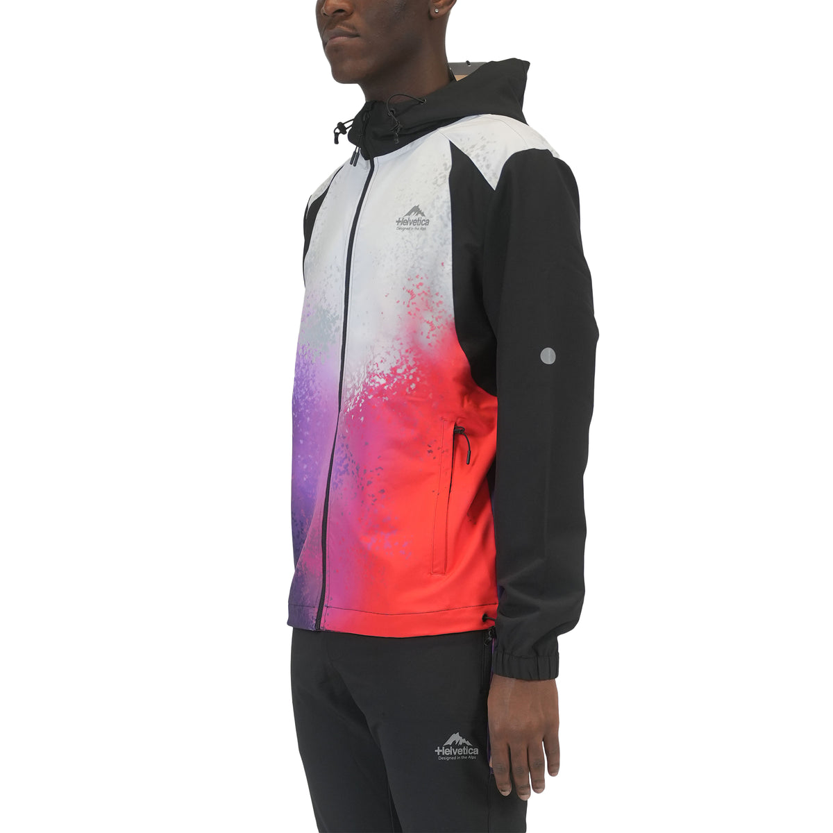 Veste à capuche Homme Helvetica