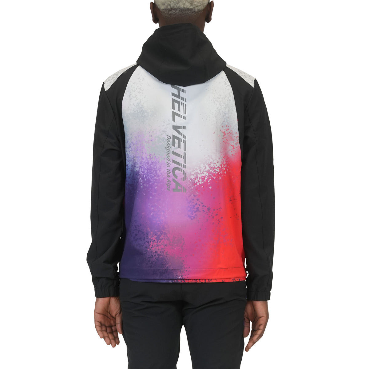 Veste à capuche Homme Helvetica