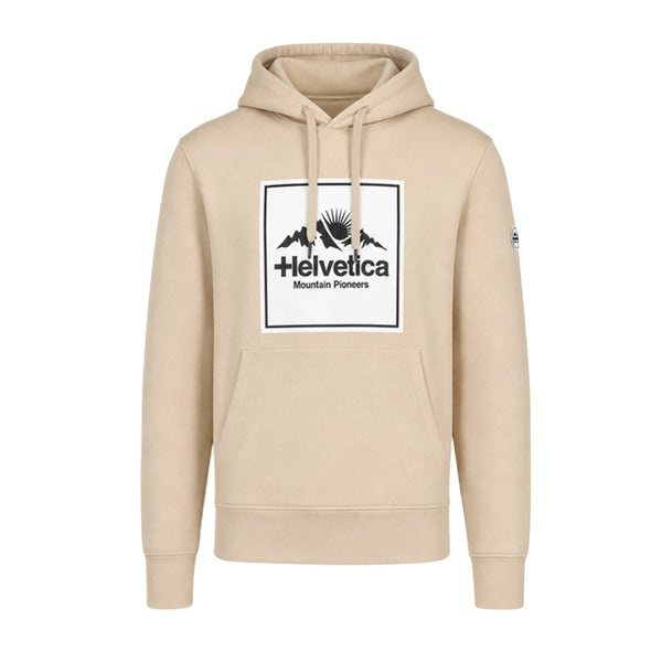 Sweat à capuche Homme Helvetica VISCOMPTE