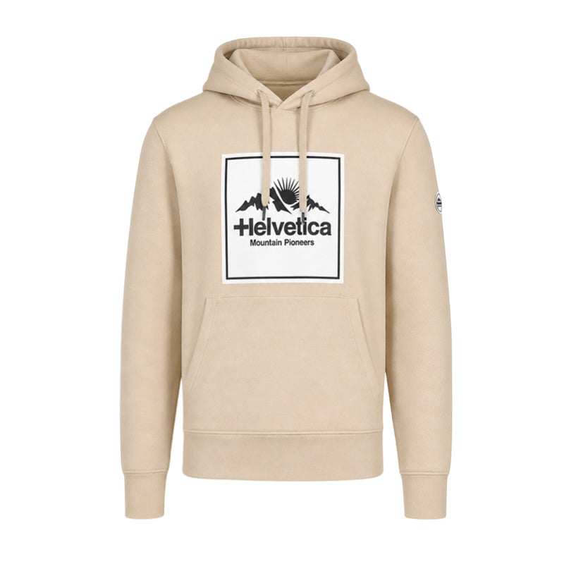 Sweat à capuche Homme Helvetica VISCOMPTE
