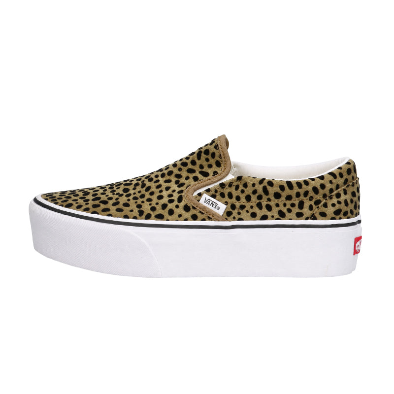 Basket Femme Vans CLASSIC SLIP ON PLATFORM