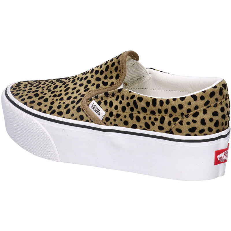 Basket Femme Vans CLASSIC SLIP ON PLATFORM