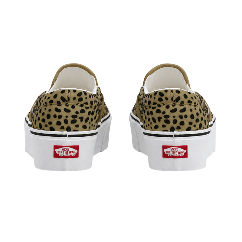 Basket Femme Vans CLASSIC SLIP ON PLATFORM
