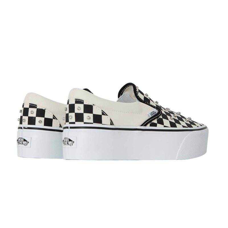Basket Femme Vans CLASSIC SLIP ON PLATFORM