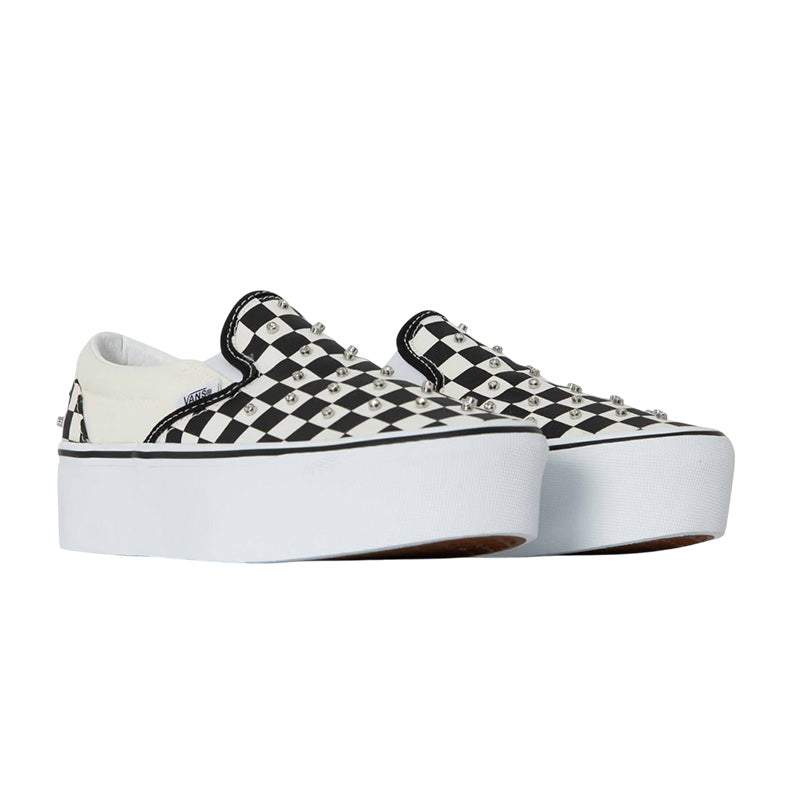 Basket Femme Vans CLASSIC SLIP ON PLATFORM