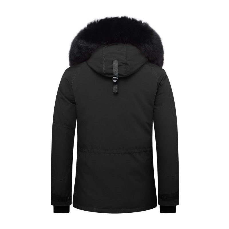 Parka Homme Helvetica VOLCANO EW