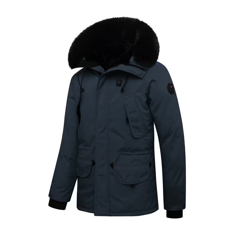Parka Homme Helvetica VOLCANO EW