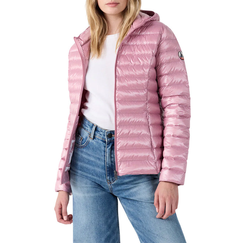 Doudoune à Capuche Jott CLOE SHINY