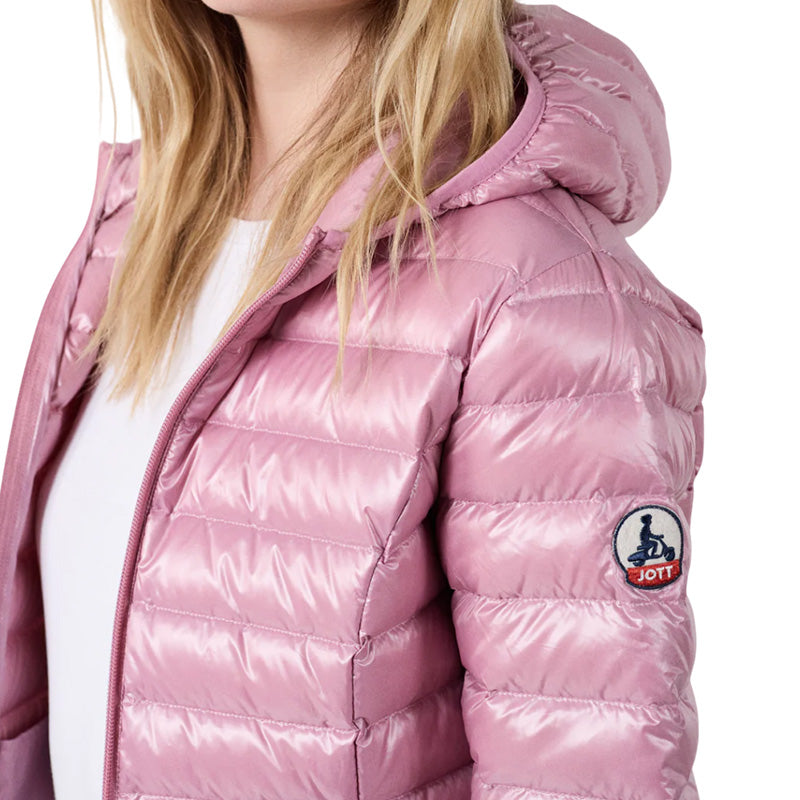 Doudoune à Capuche Jott CLOE SHINY