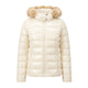 Doudoune à Capuche Jott LUXE LAQUEE