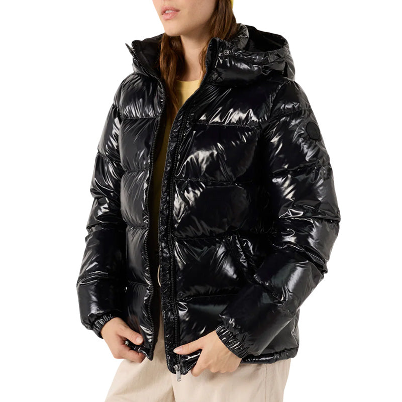 Doudoune à Capuche Jott PRAGUE LAQUEE