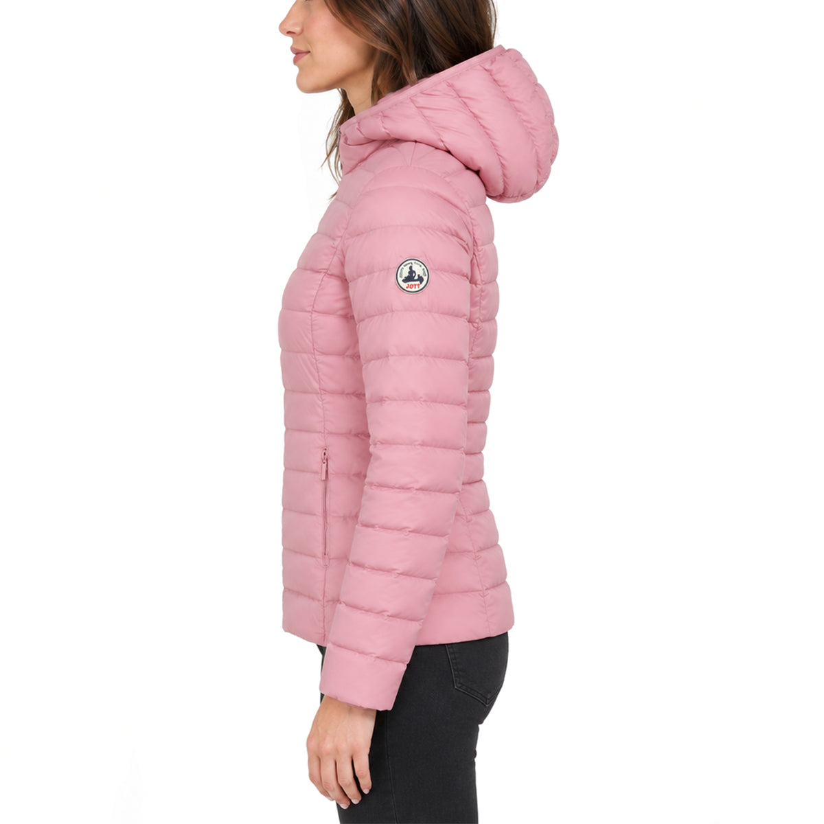 Plumífero con Capucha Mujer Jott CLOE