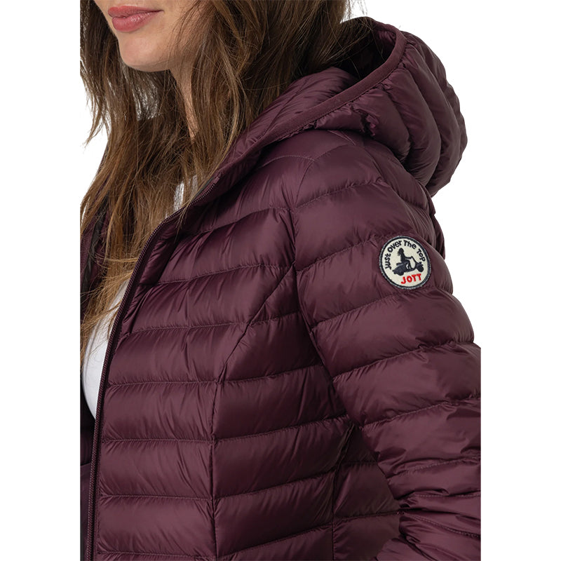 Doudoune à Capuche Femme Jott CLOE
