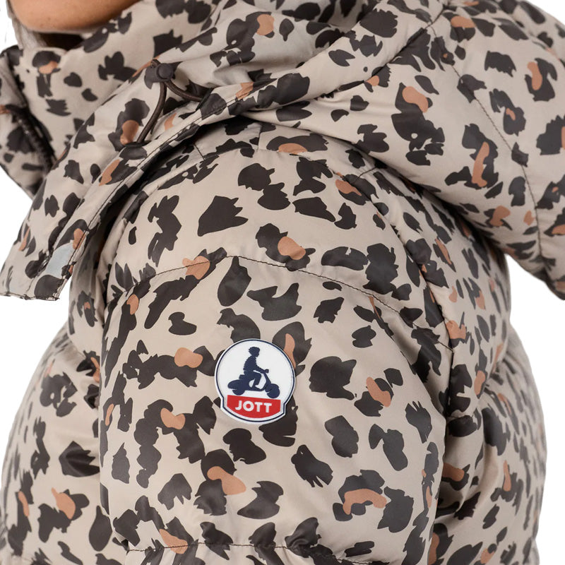 Doudoune à Capuche Jott PRAGUE PRINT