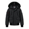 Blouson capuche fourrure amovible + cagoule lunette intégrée Homme Helvetica WILSON