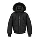PEGA ONE Blouson capuche Homme Helvetica fourrure amovible + cagoule lunette intégrée