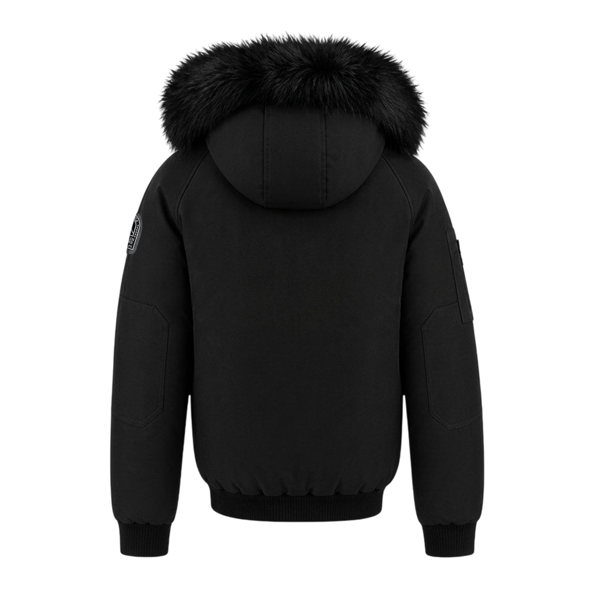 Blouson capuche fourrure amovible + cagoule lunette intégrée Homme Helvetica WILSON
