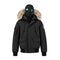 Blouson capuche fourrure amovible + cagoule lunette intégrée Homme Helvetica WILSON