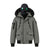 Blouson capuche fourrure amovible + cagoule lunette intégrée Homme Helvetica WILSON