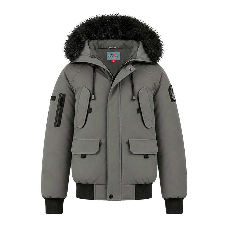 Blouson à capuche Homme Helvetica WILSON