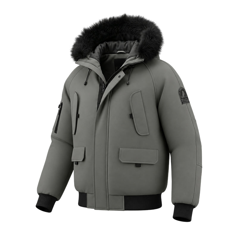 Blouson à capuche Homme Helvetica WILSON