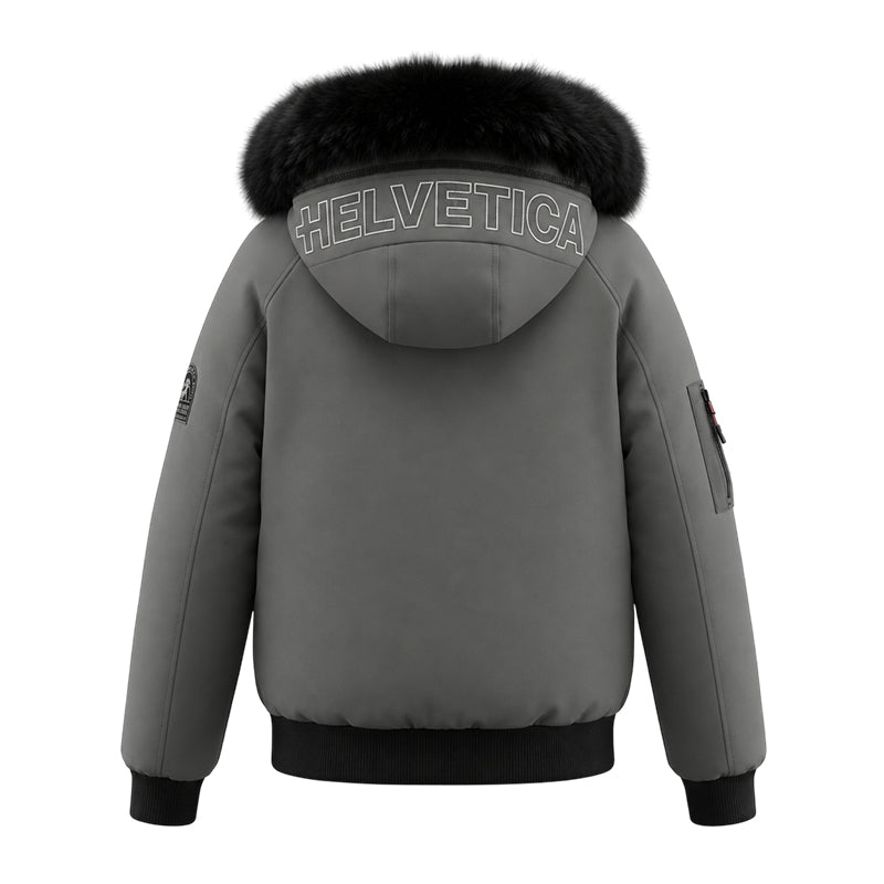 Blouson à capuche Homme Helvetica WILSON