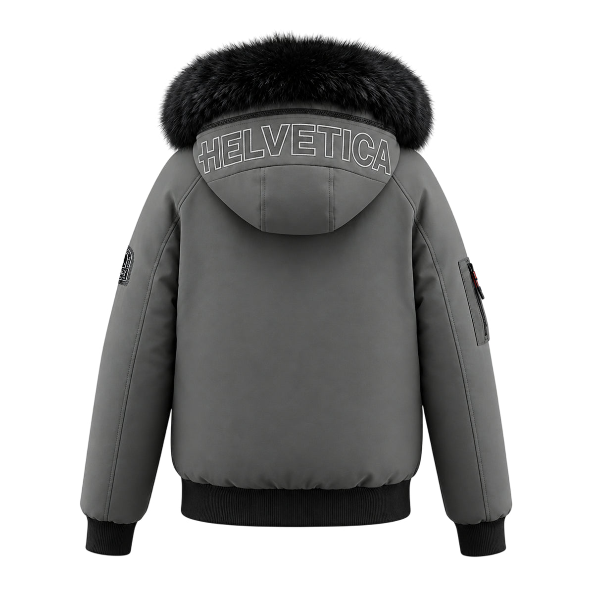 Blouson capuche fourrure amovible + cagoule lunette intégrée Homme Helvetica WILSON