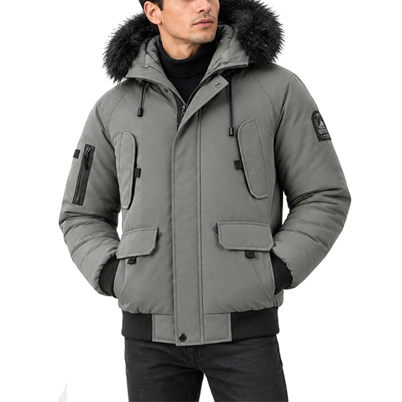 Blouson à capuche Homme Helvetica WILSON