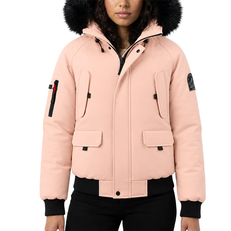 Blouson à capuche Femme Helvetica WILSON