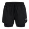 Short Femme New Balance SPORT ESSENTIAL 2-EN-1 3