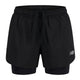 Short Femme New Balance SPORT ESSENTIAL 2-EN-1 3