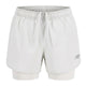 Short Femme New Balance SPORT ESSENTIAL 2-EN-1 3