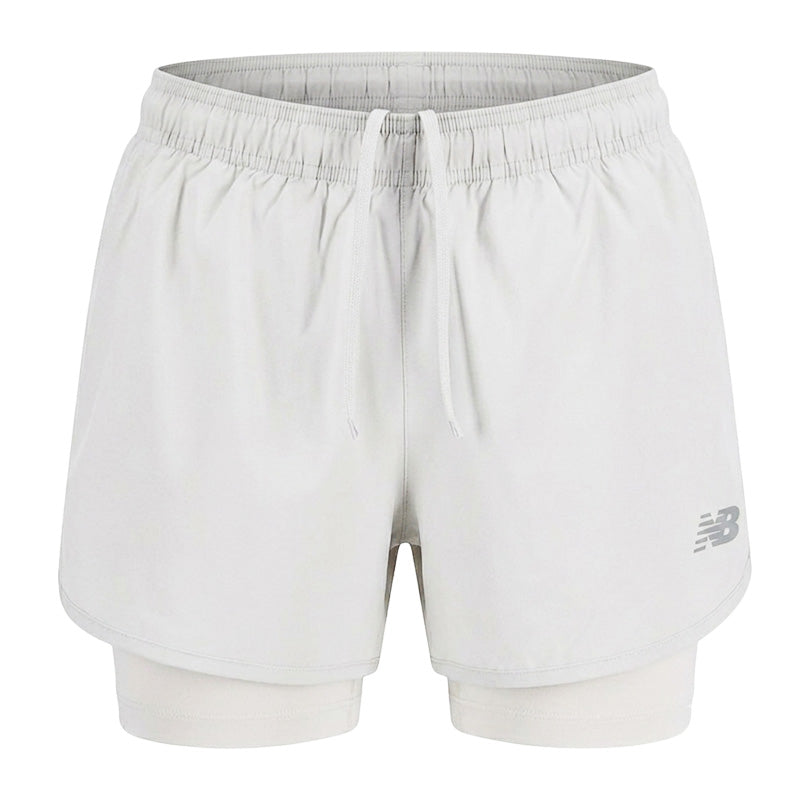 Short Femme New Balance SPORT ESSENTIAL 2-EN-1 3